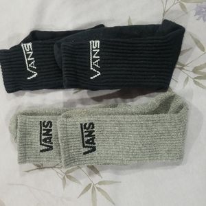 2 pair of Vans socks
